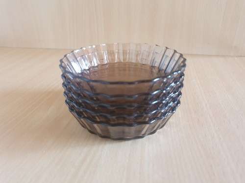 Arcopol Glass Flan Dish - width 10cm