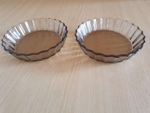Arcopol Glass Flan Dish - width 10cm