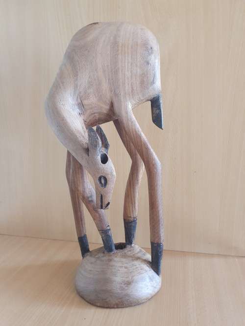 Carved Wooden Figurine
