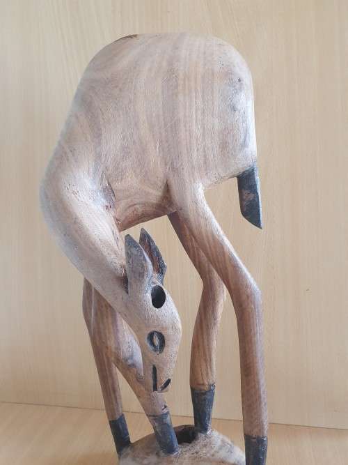 Carved Wooden Figurine