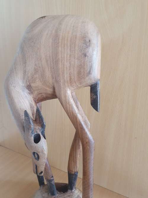 Carved Wooden Figurine