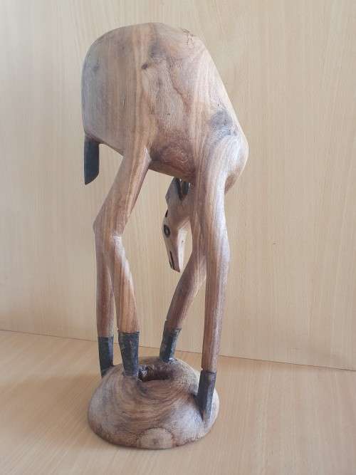 Carved Wooden Figurine