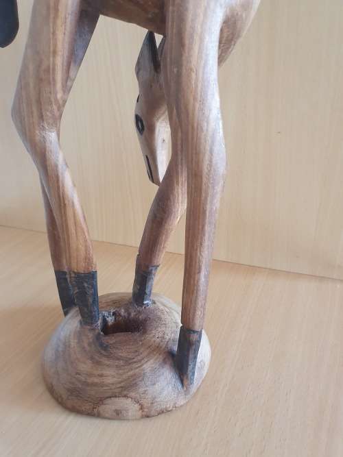 Carved Wooden Figurine
