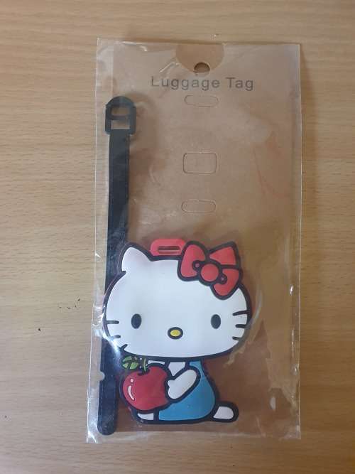 Hello Kitty Luggage Tag