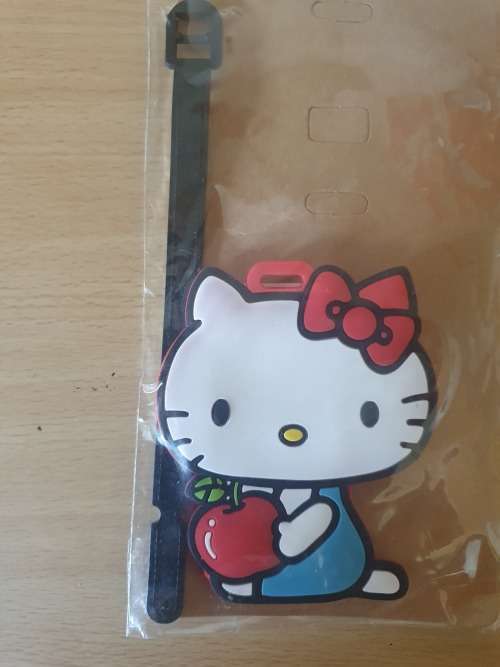 Hello Kitty Luggage Tag
