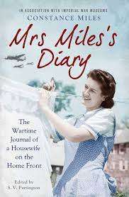 Mrs Miles`s Diary : Constance Miles (Paperback)