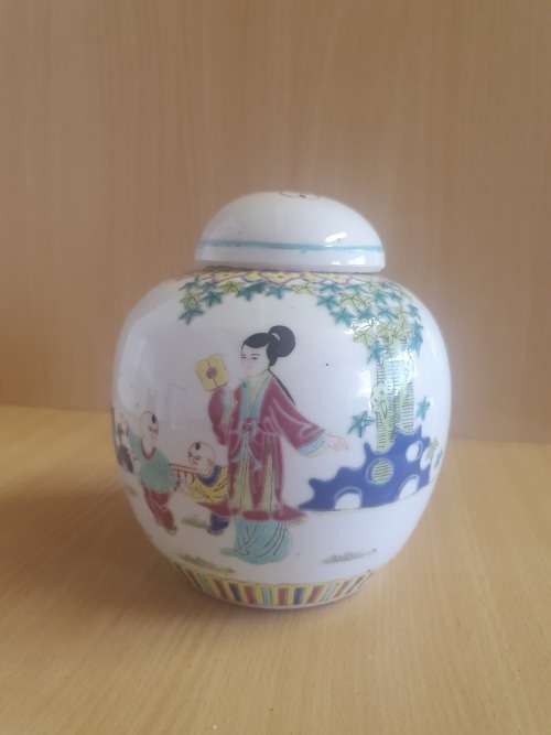 Chinese Ginger Jar