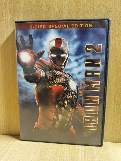 Iron Man 2 - Dvd