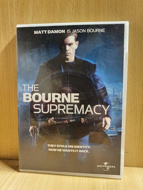 The Bourne Supremacy - Dvd