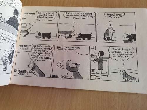 Fred Basset 11th edition, 1969 -  over 150 cartoons by Graham, the hound that`s almost human