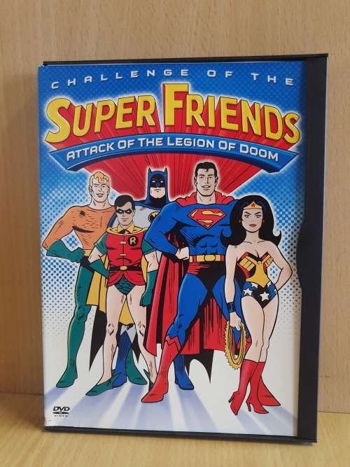 Challenge of the Super Friends - Attack of the Legion of Doom - Dvd