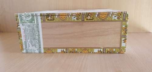 Wooden Cuban Cigar Box