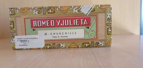 Wooden Cuban Cigar Box