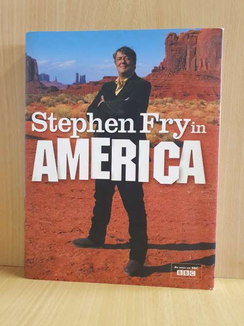 Stephen Fry in America (Hardcover)