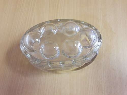 Vintage Glass Jelly Mould