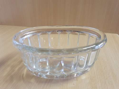 Vintage Glass Jelly Mould