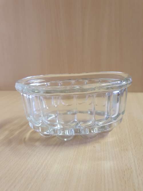 Vintage Glass Jelly Mould