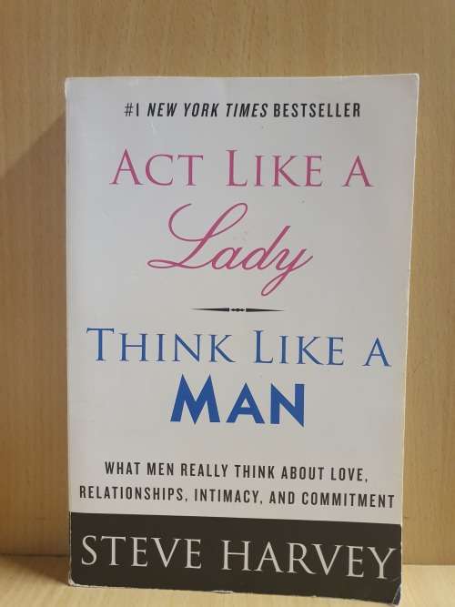 Act Like a Lady Think Like a Man: Steve Harvey (Paperback)