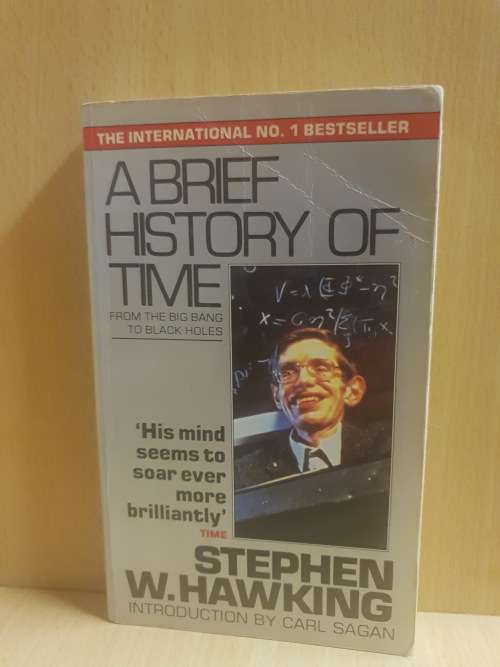 A Brief History of Time: Stephen W. Hawking (Paperback)