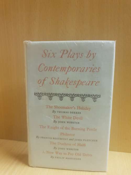 Six Plays by Contemporaries of Shakespeare (Hardcover)