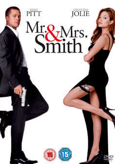 Mr. & Mrs. Smith - Dvd