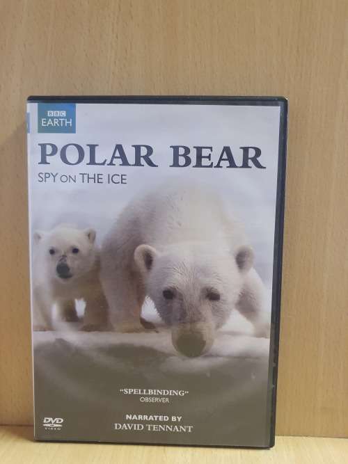 BBC Earth - Polar Bear - Spy on the Ice - Dvd (Narrated by David Tennant)
