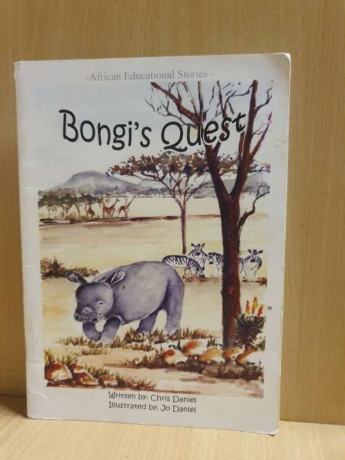Bongi`s Quest : Chris Daniel (Paperback)