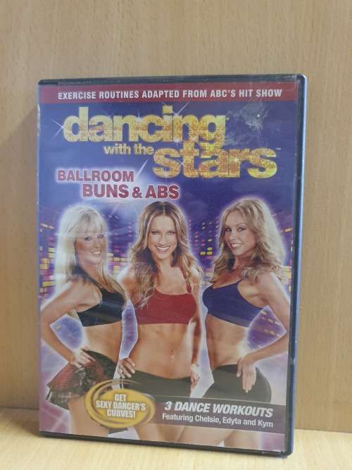 Dancing with the Stars - Ballroom Buns & ABS - Dvd