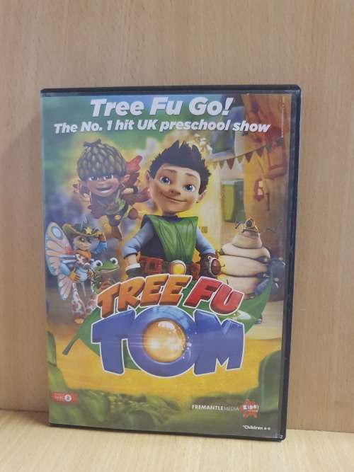Tree Fu Tom - Dvd