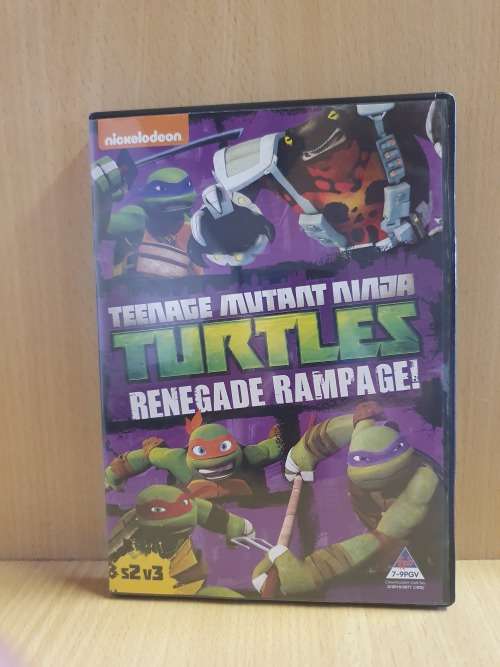 Nickelodeon - Teenage Mutant Ninja Turtles - Renegarde Rampage - Dvd