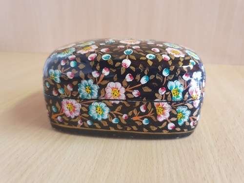 Lacquer Wooden Box - 13cm x 10cm