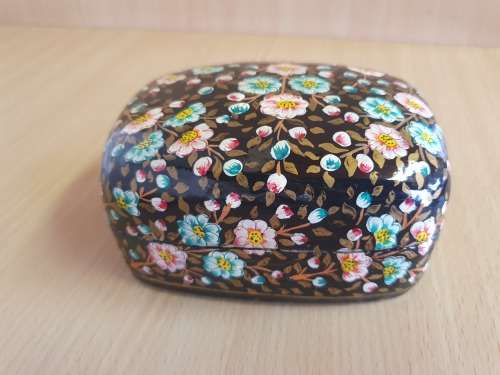 Lacquer Wooden Box - 13cm x 10cm