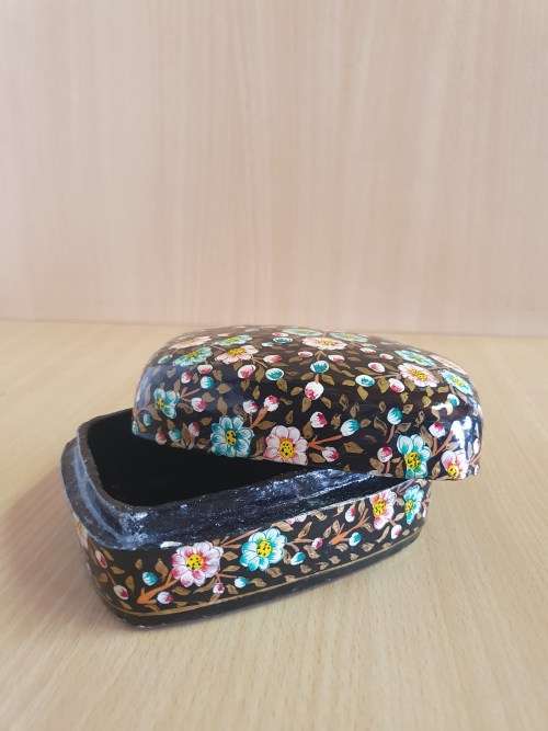 Lacquer Wooden Box - 13cm x 10cm
