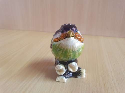 Small Cloisonné Bird Figurine