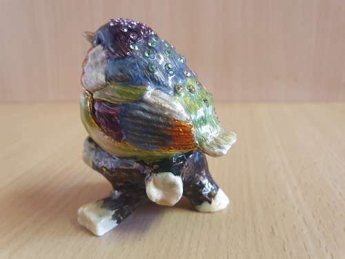 Small Cloisonné Bird Figurine