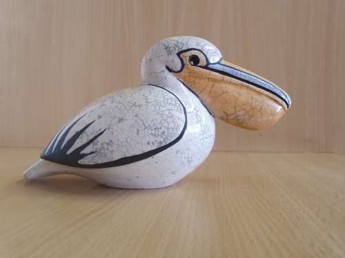 Ceramic Bird Figurine