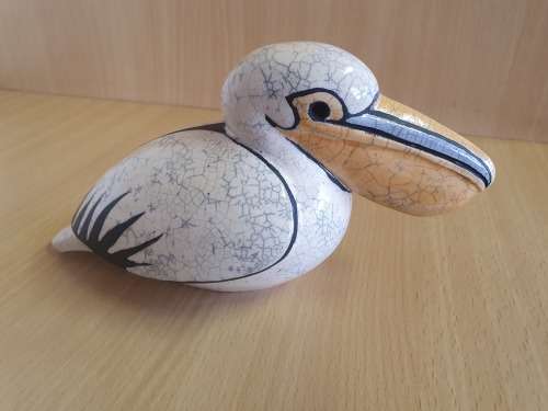 Ceramic Bird Figurine