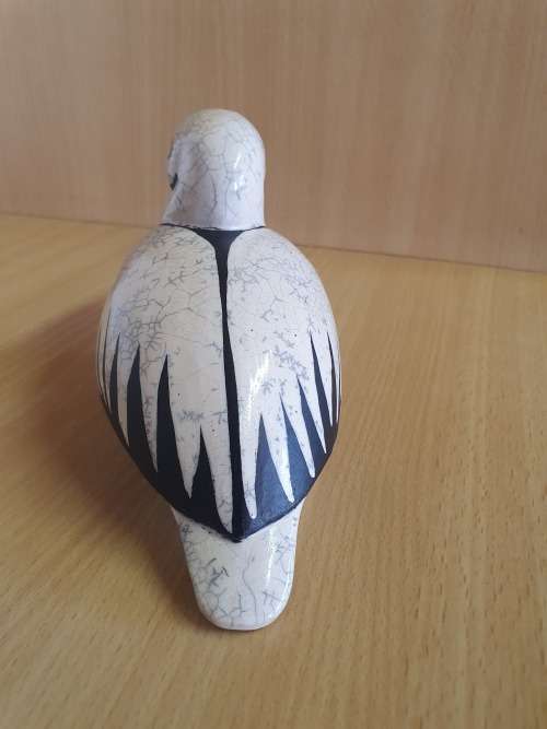 Ceramic Bird Figurine