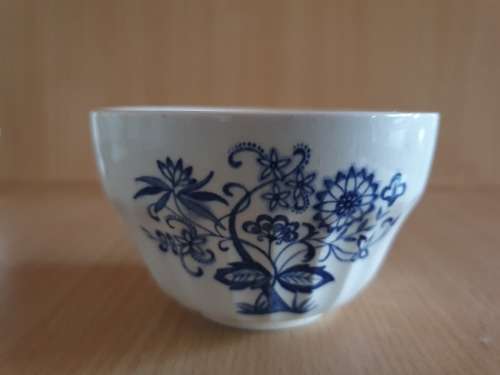 Blue & White J & G Meakin England Classic White Blue Nordic Teapot, Sugar Bowl, Milk Jug, 4 teacups