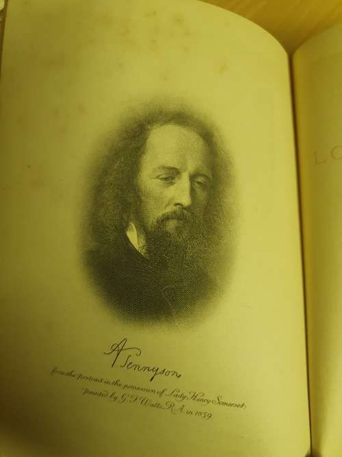 The Poetical Works of Alfred Lord Tennyson (Hardcover) The Albion Edition