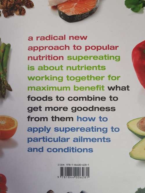 Super Eating : Ian Marber (Food Doctor) Paperback