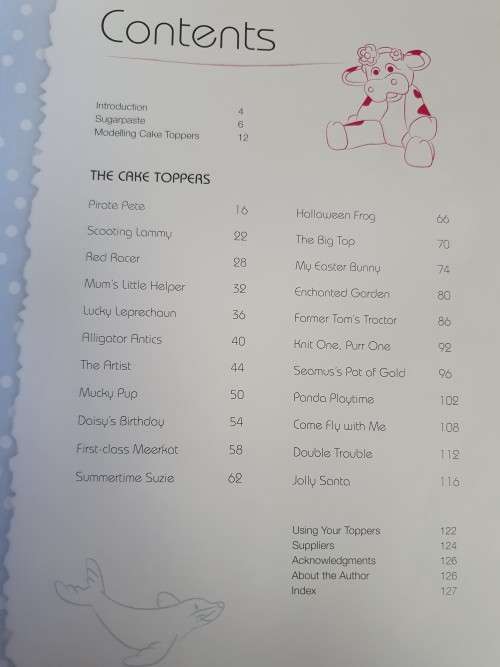 Character Cake Toppers (Over 65 design ideas for fondant sugar models) Maisie Parrish