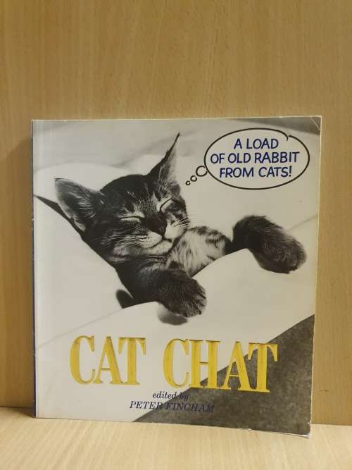 Cat Chat Edited by Peter Fincham (Paperback)