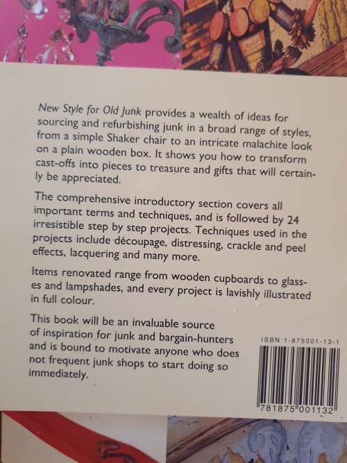 New Style for Old Junk : Julie Collins (Paperback)