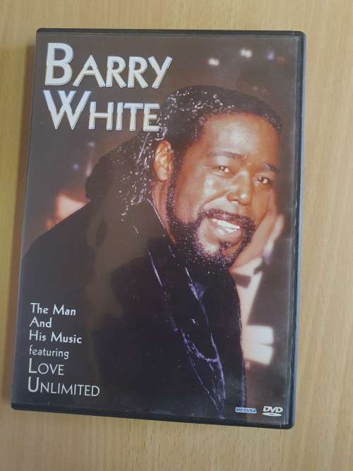 Barry White - The Man and His Music featuring Love Unlimited - Dvd