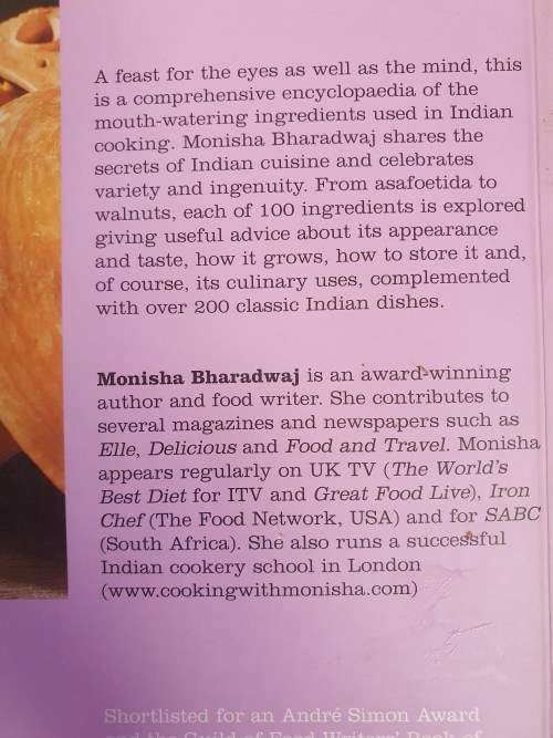 The Indian Kitchen : Monisha Bharadwaj (Paperback)