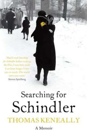 Searching for Schindler - A Memoir : Thomas Keneally (Paperback)