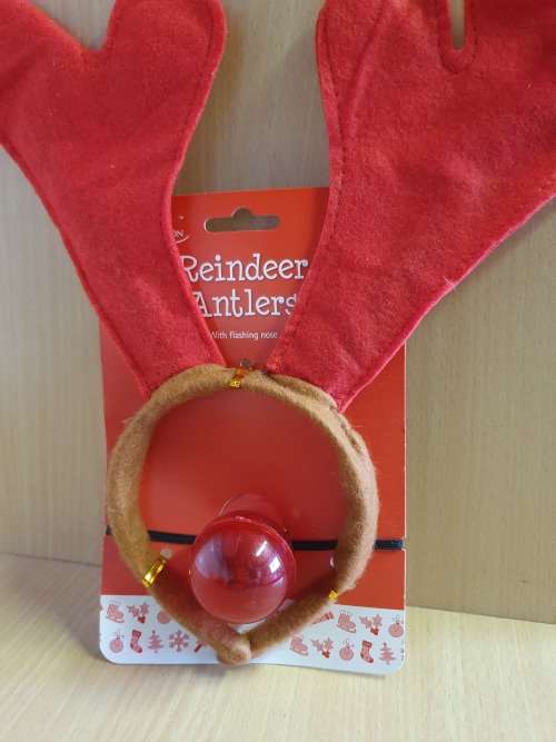 Christmas Reindeer Antlers