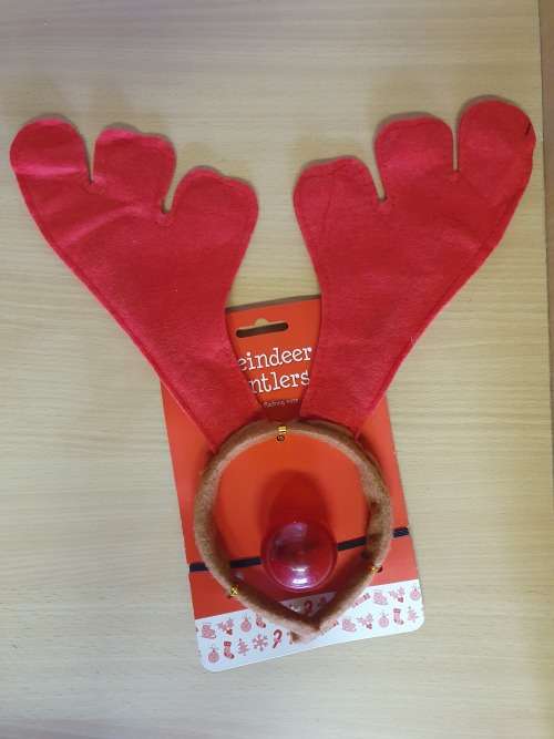 Christmas Reindeer Antlers