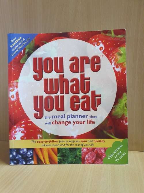 You are what you eat - The meal planner that will change your life: Carina Norris (Paperback)